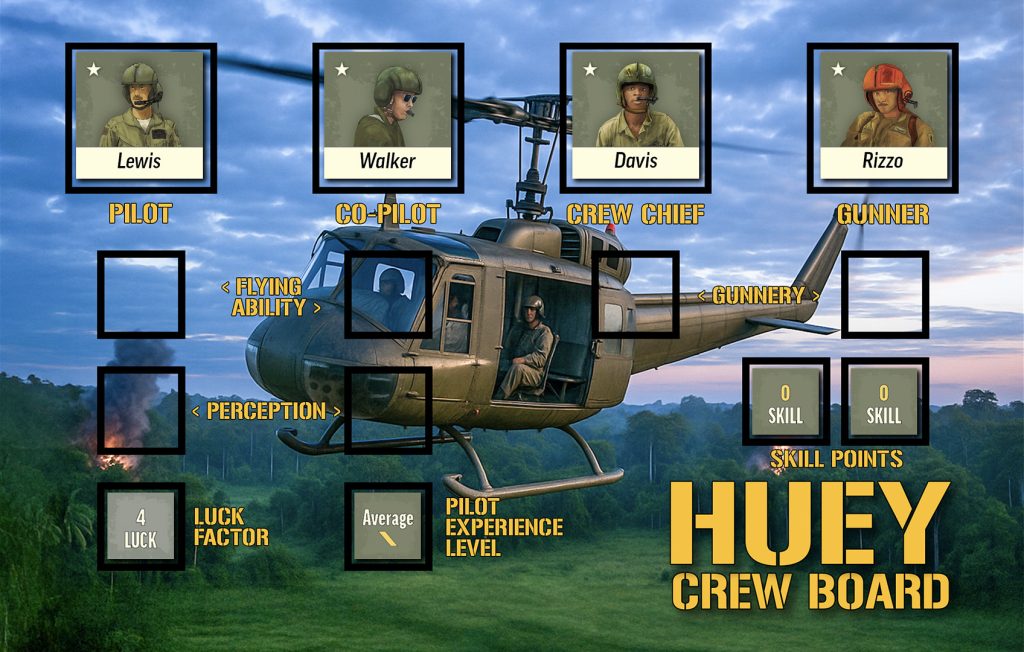 Crew Board example
